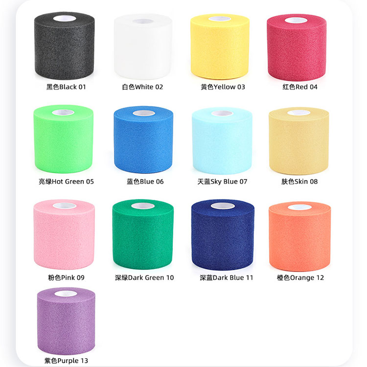 Sports Shock Absorbing Bandage Skin Membrane