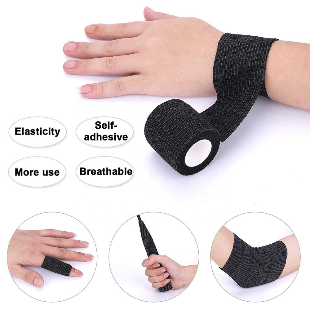 Black Cohesive Bandage