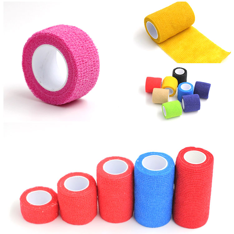Cohesive Elastic Bandages