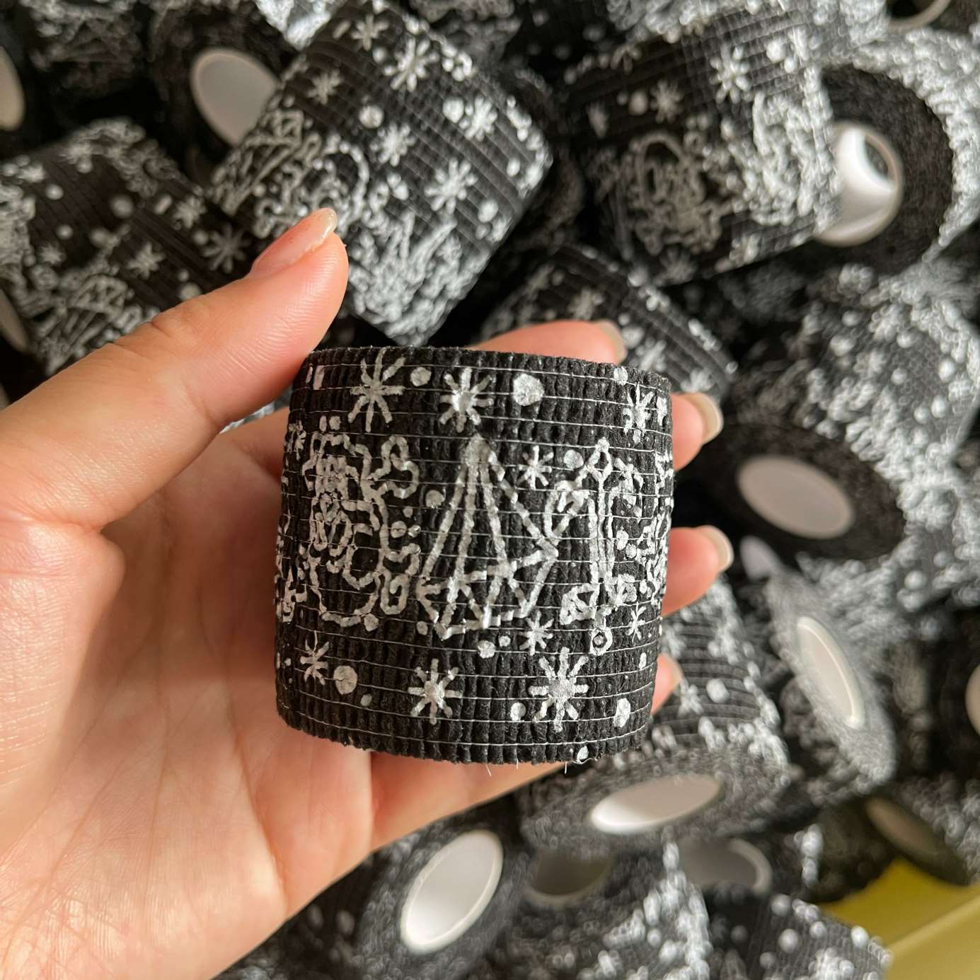 Self-adhesive Bandage Tattoo Machine Grip Wrap Tape