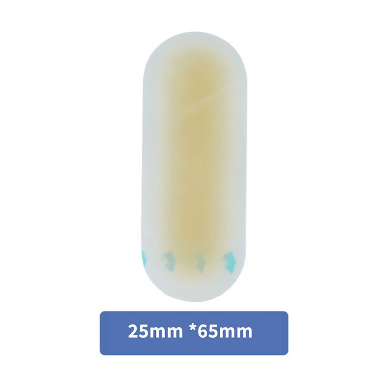 Hydrocolloid Heel Patch
