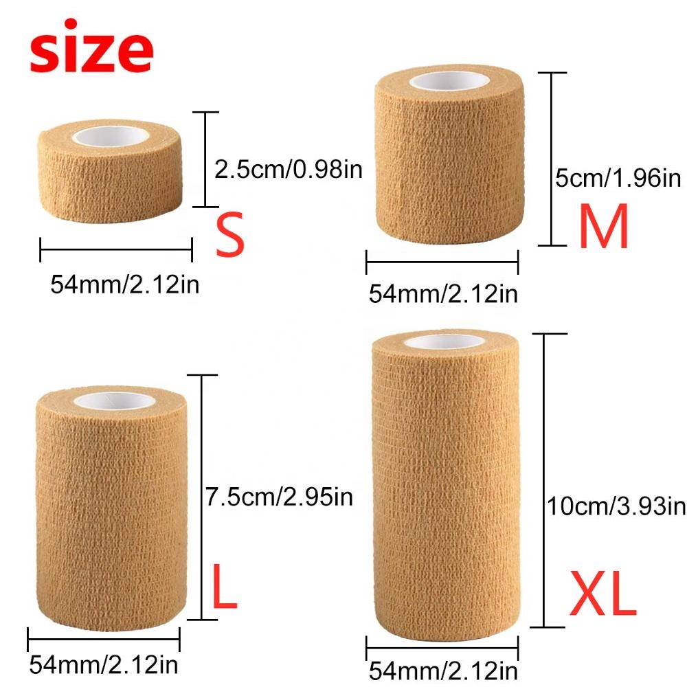 Explanation Of The Working Principle Of Patterned Vet Wrap In Wound Healing