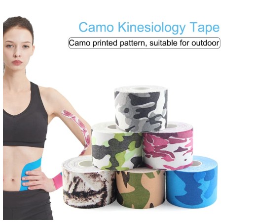Camo Kinesiology Tape