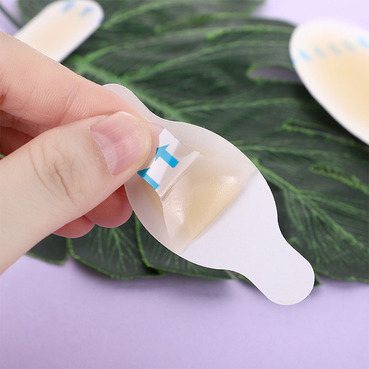 Hydrocolloid Anti-Wear Patches