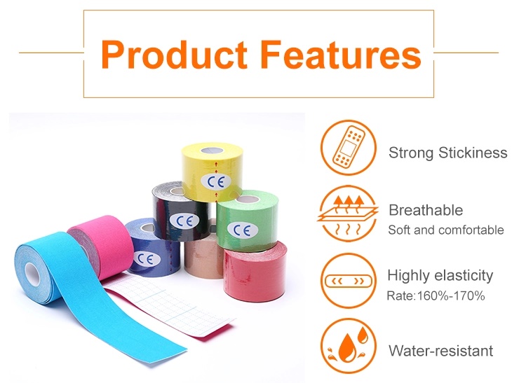 Synthetic Kinesiology Tape