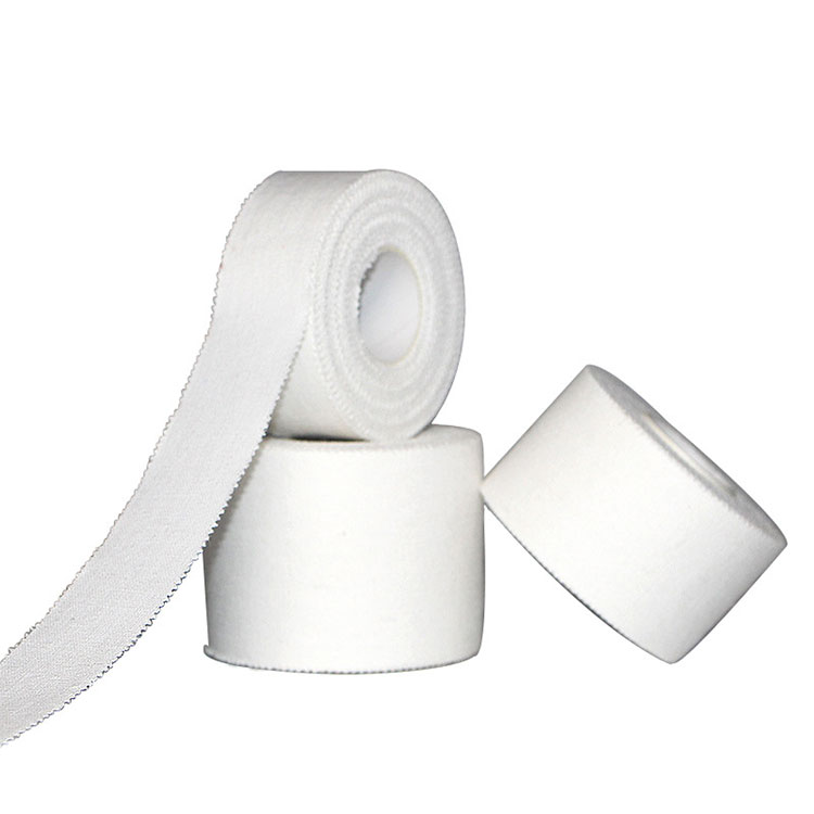 White Laminated Sports Tape