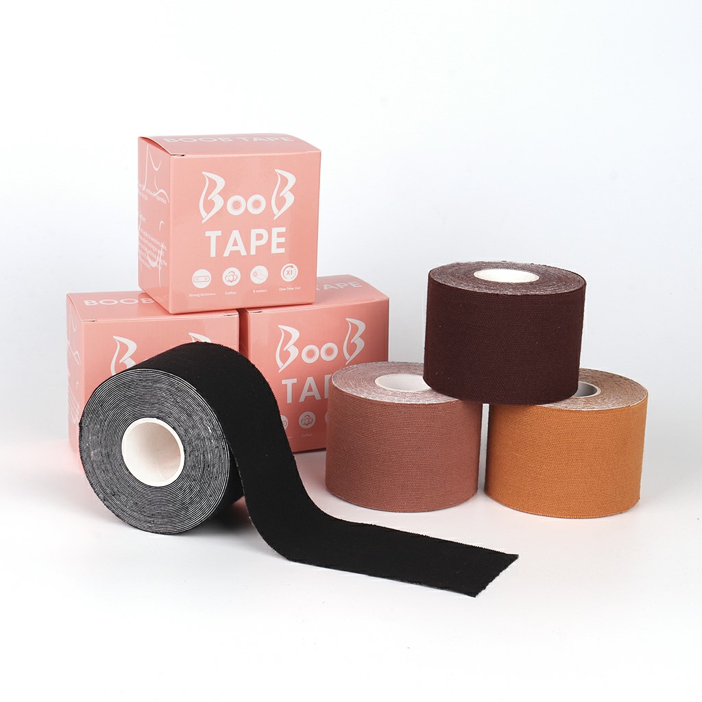 Black Boob Tape