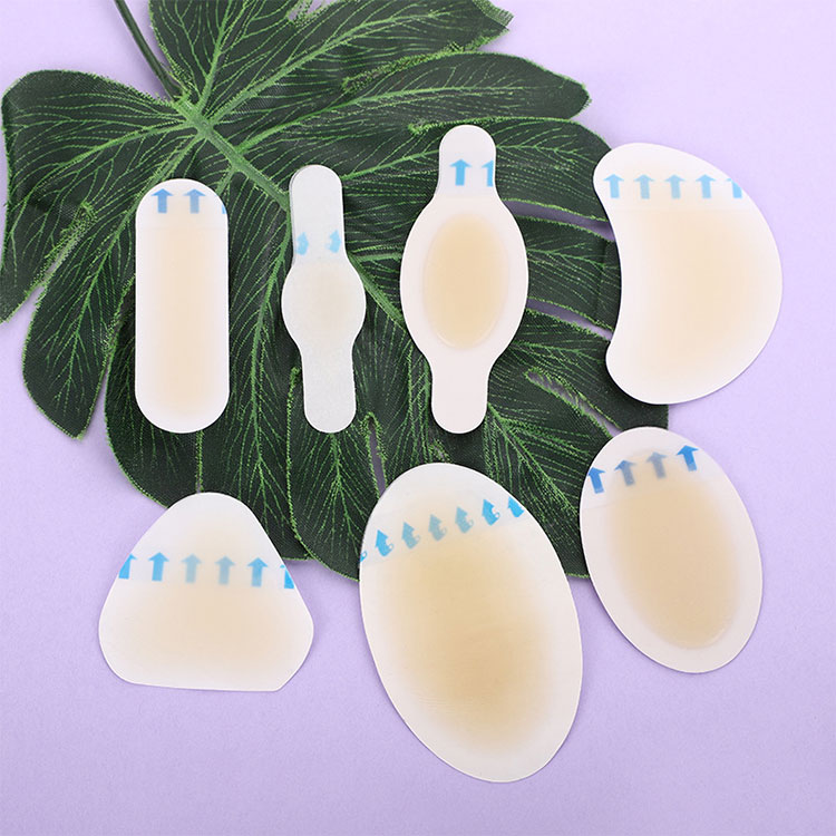 Hydrocolloid Anti-Wear Patches