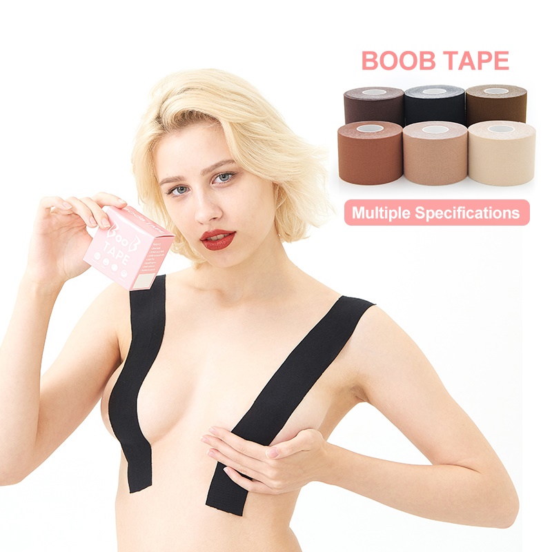 Black Boob Tape