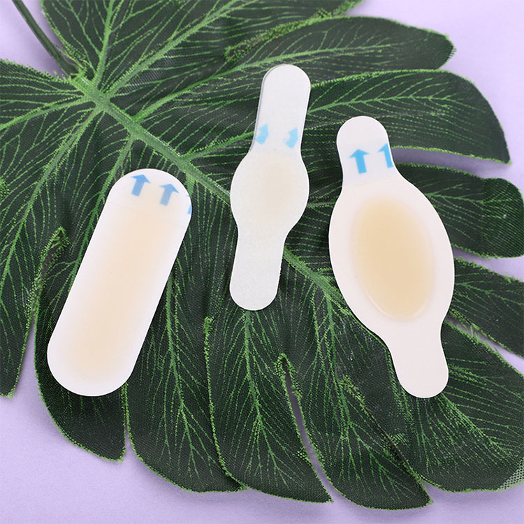 Hydrocolloid Anti-Wear Patches