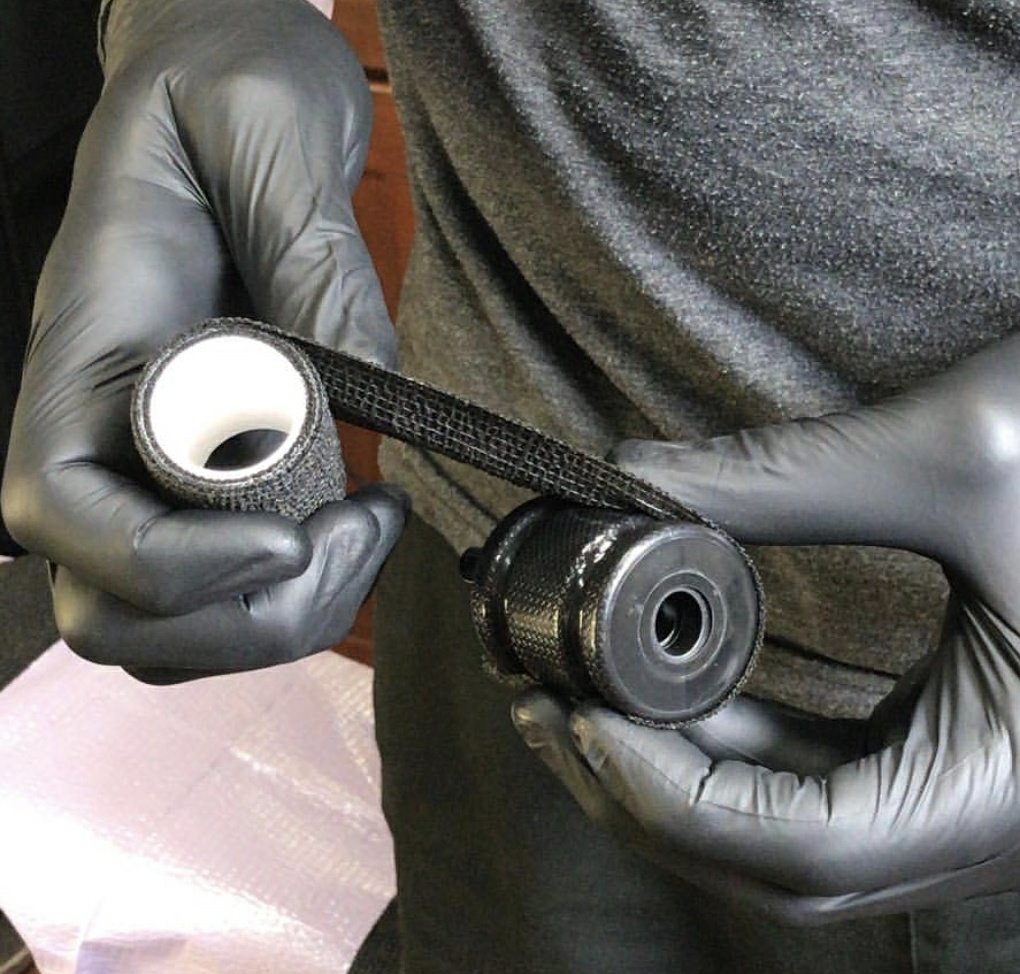 Black Cohesive Bandage