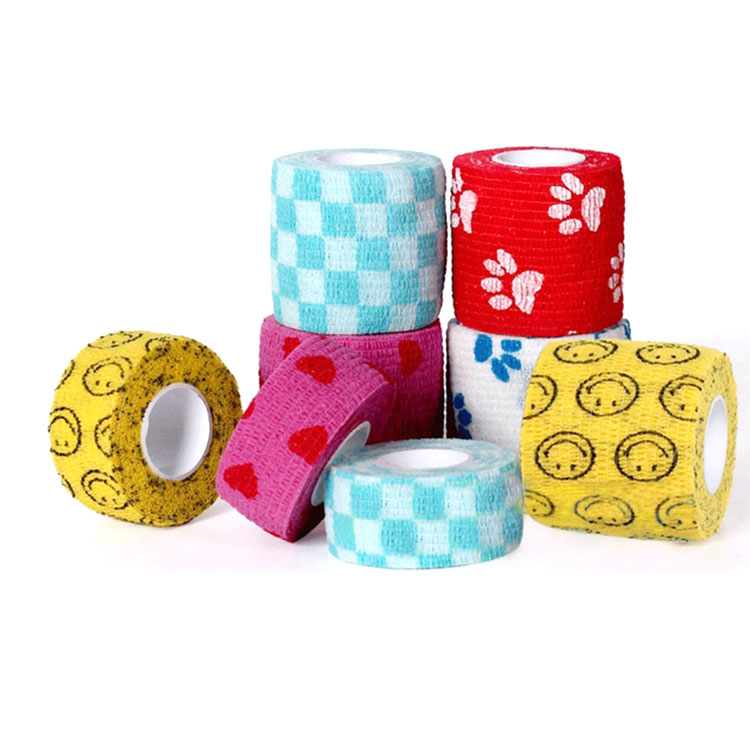 Vet Cohesive Bandage Wraps