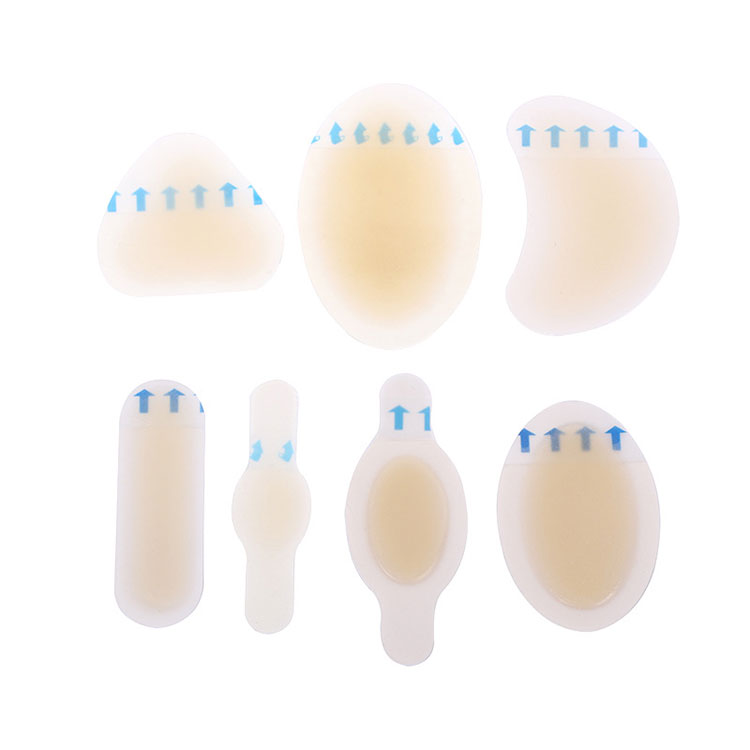 Hydrocolloid Anti-Wear Patches