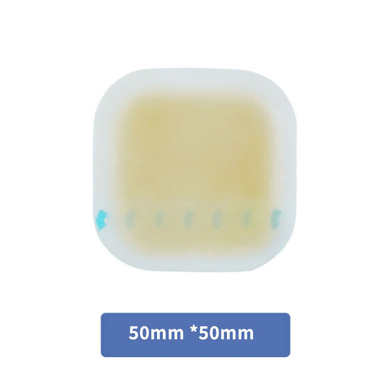 Hydrocolloid Heel Patch