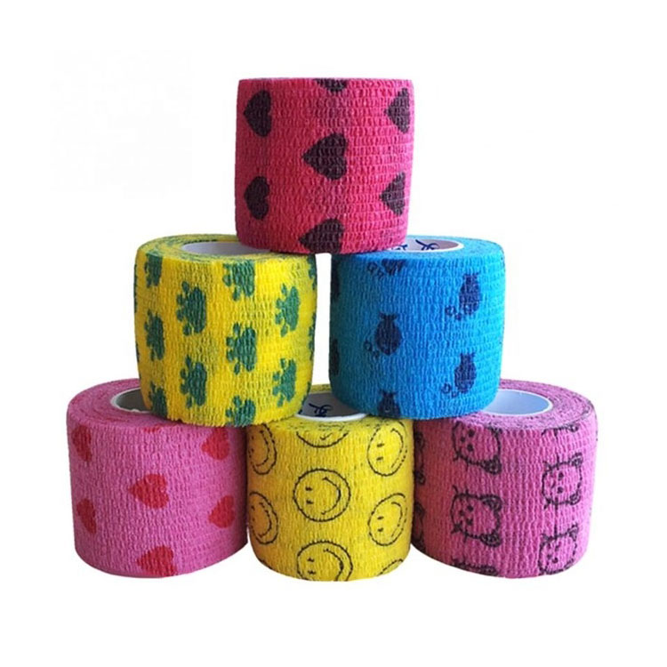 Vet Cohesive Bandage Wraps