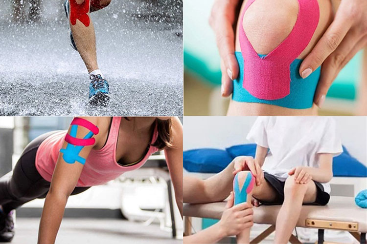 When should you not use kinesiology tape?