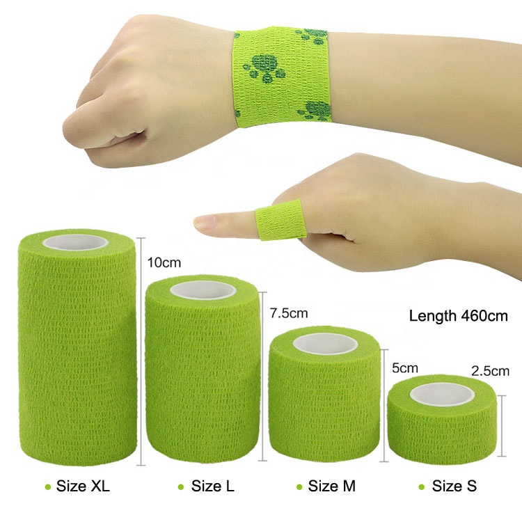 Cohesive Bandage for Pet