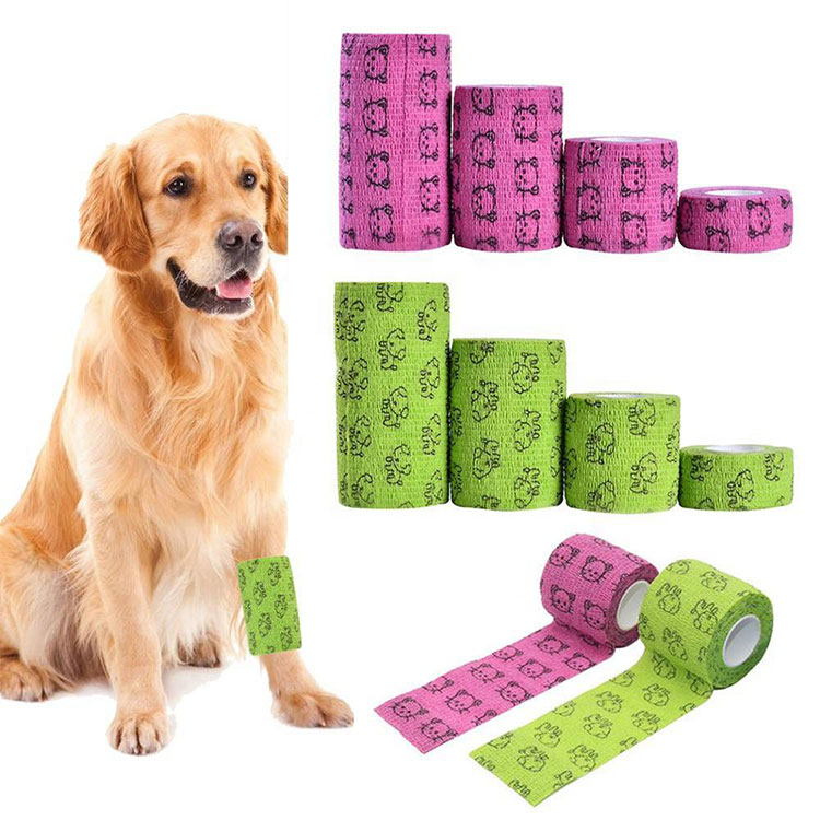 Vet Cohesive Bandage Wraps
