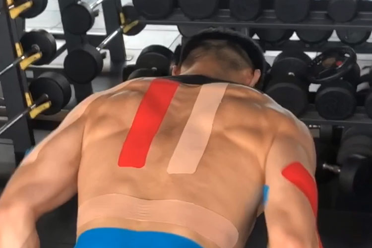 What does kinesiology tape do?