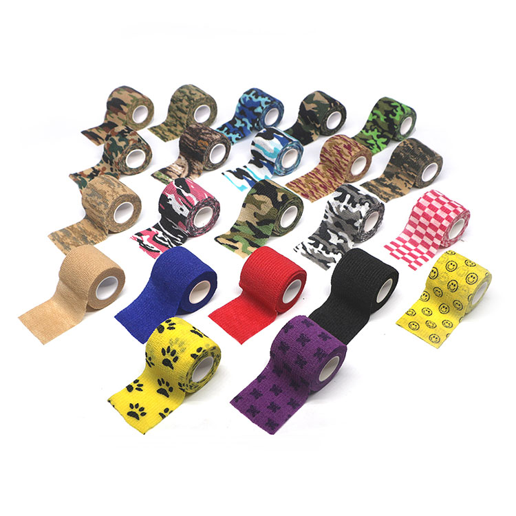 Cohesive Bandage Wraps