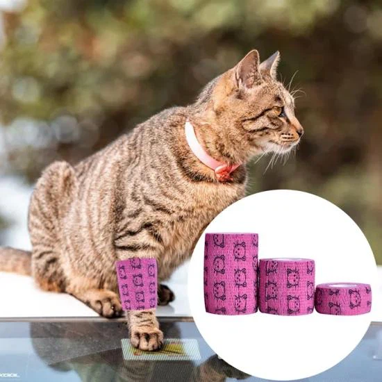 Patterned Vet Wrap