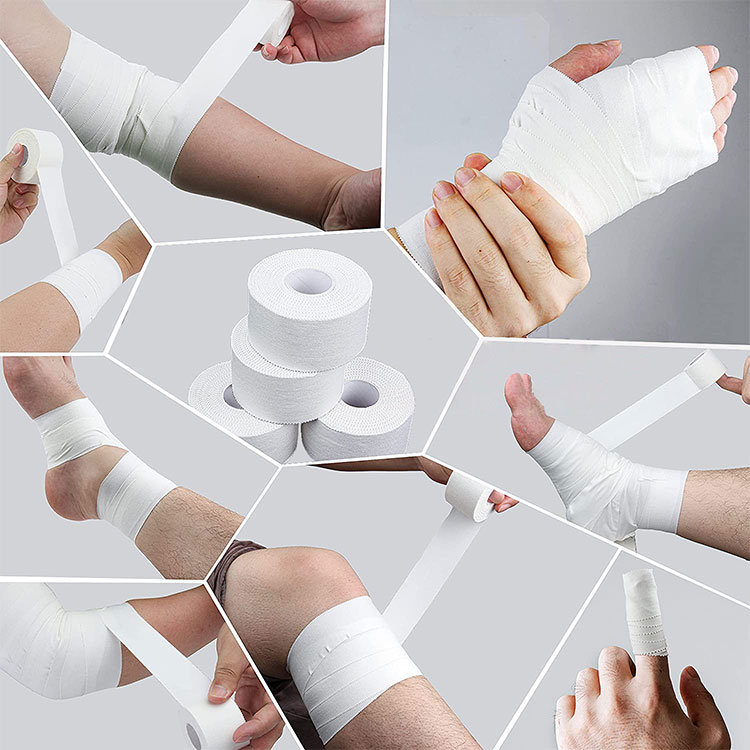 White Laminated Sports Tape