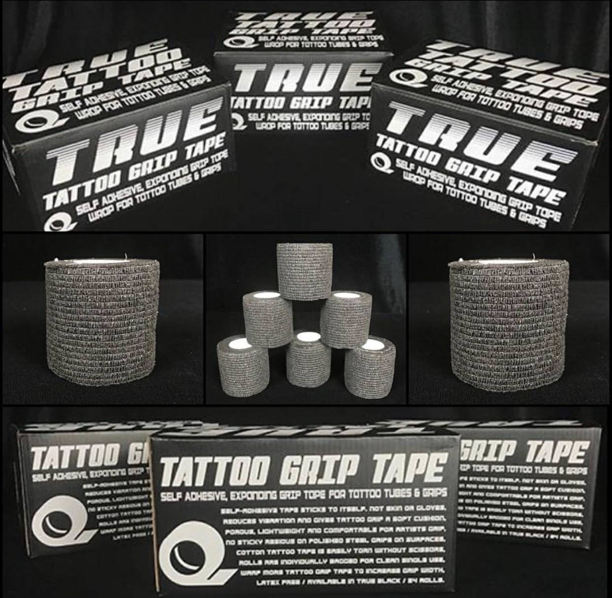 Black Cohesive Bandage